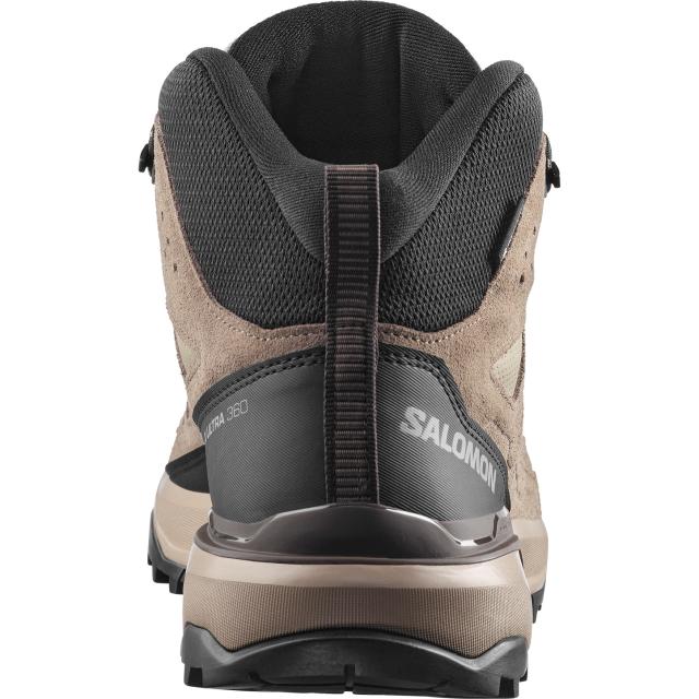 サロモン(SALOMON)トレッキングシューズ ハイカット 登山靴 X ULTRA 360 LEATHER MID GORE-…_3