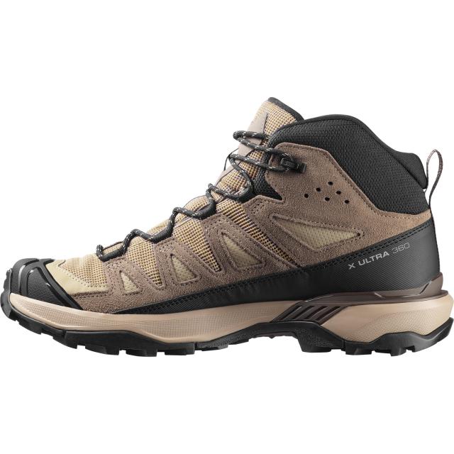 サロモン(SALOMON)トレッキングシューズ ハイカット 登山靴 X ULTRA 360 LEATHER MID GORE-…_4