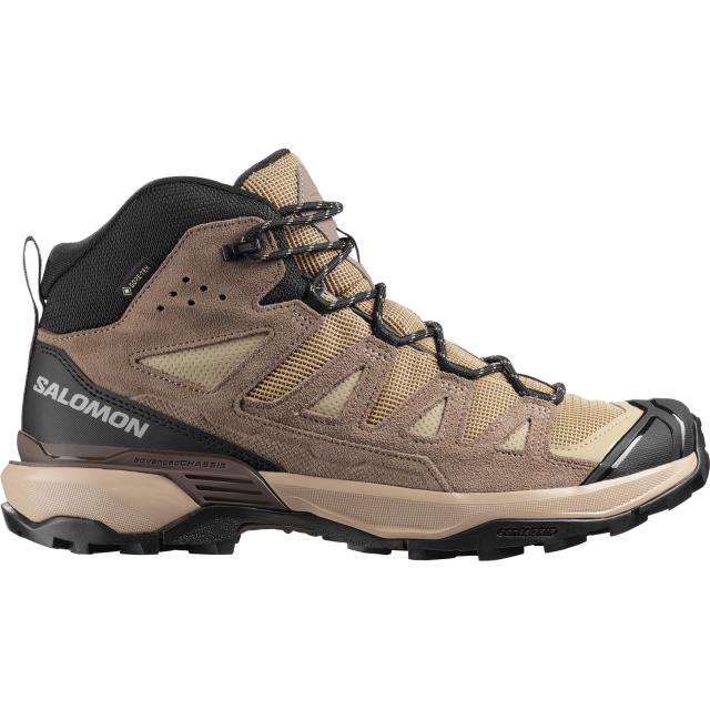 サロモン(SALOMON)トレッキングシューズ ハイカット 登山靴 X ULTRA 360 LEATHER MID GORE-…