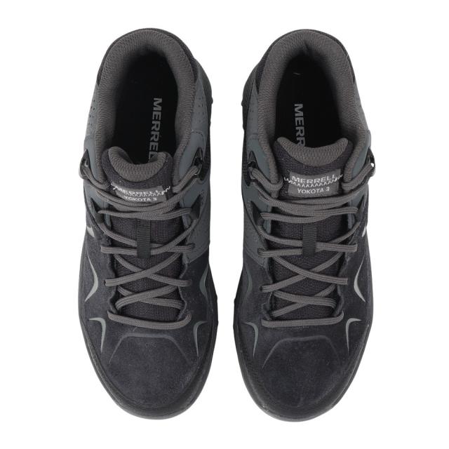 メレル(MERRELL)トレッキングシューズ ハイカット 登山靴 YOKOTA3MID GTX J038479 BLK(Men…_1