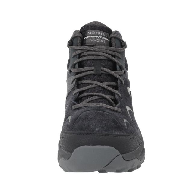 メレル(MERRELL)トレッキングシューズ ハイカット 登山靴 YOKOTA3MID GTX J038479 BLK(Men…_3