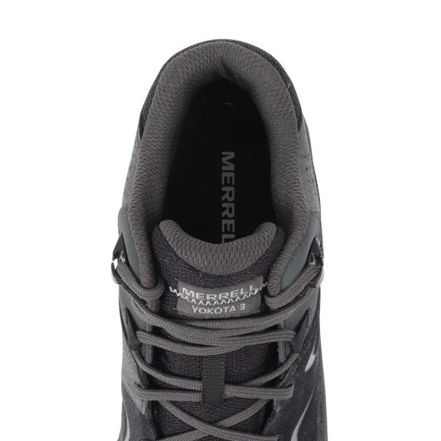 メレル(MERRELL)トレッキングシューズ ハイカット 登山靴 YOKOTA3MID GTX J038479 BLK(Men…_7
