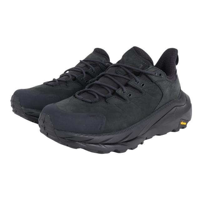 ホカ(HOKA)ゴアテックス トレッキングシューズ ローカット 登山靴 KAHA 2 LOW GTX 1123190-BBLC…