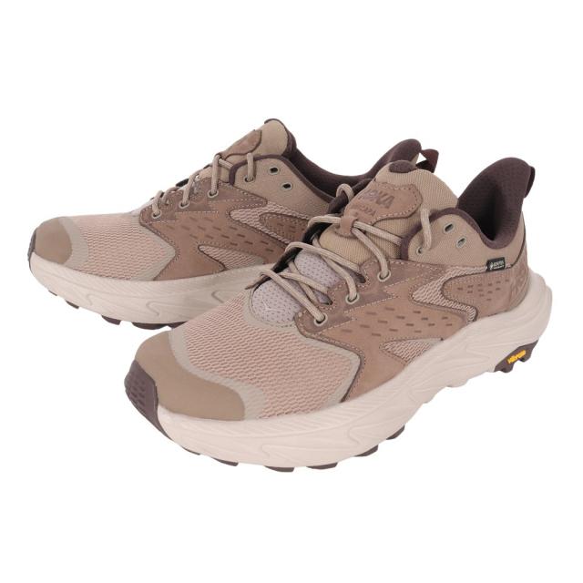 ホカ(HOKA)ゴアテックス トレッキングシューズ ローカット 登山靴 アナカパ 2 ロー GTX 1141632-DOTN …