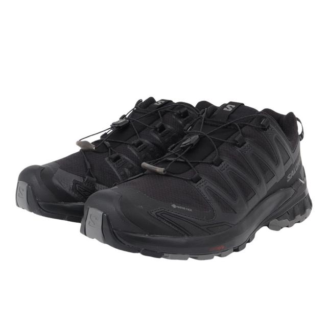 サロモン(SALOMON)ゴアテックス トレッキングシューズ ローカット 登山靴 防水 エックスエープロ XA PRO 3D …