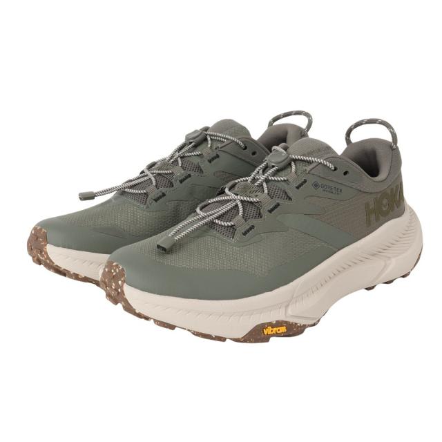 ホカ(HOKA)トレッキングシューズ ローカット 登山靴 トランスポート ゴアテックス 1133957F-STTM(Men’s)