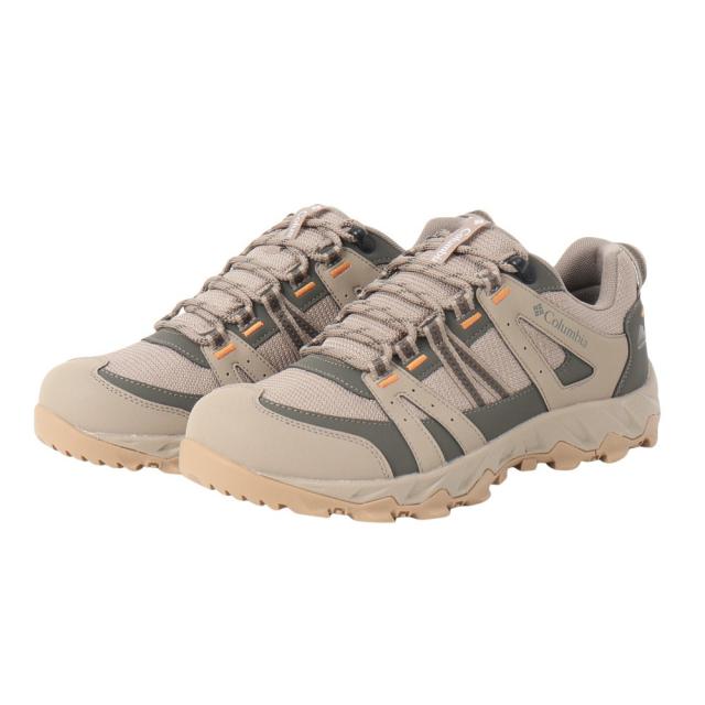 コロンビア(Columbia)ハイキングシューズ 登山靴 セイバー オムニテック ロー YM7313 297 カーキ 防水透湿…