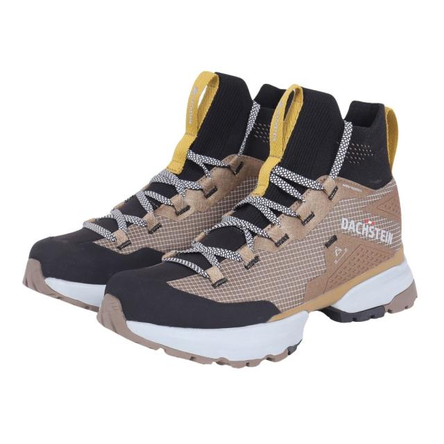 ダハシュタイン(DACHSTEIN)トレッキングシューズ 登山靴 SF TREK MC 78615 090 カーキ 軽量 速乾…