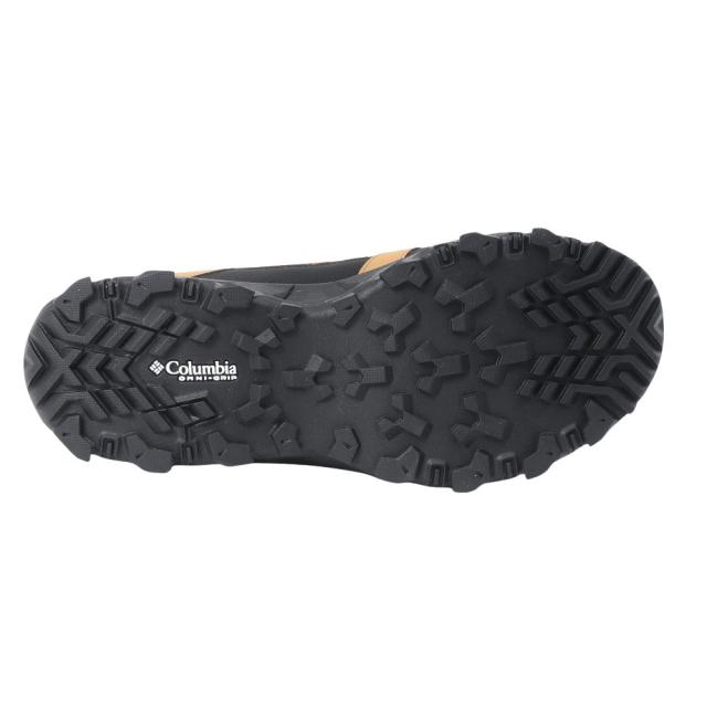コロンビア(Columbia)ハイキングシューズ 登山靴 セイバー オムニテック ミッド ワイド YI7151 779 ブラウ…_2