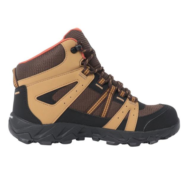 コロンビア(Columbia)ハイキングシューズ 登山靴 セイバー オムニテック ミッド ワイド YI7151 779 ブラウ…_6