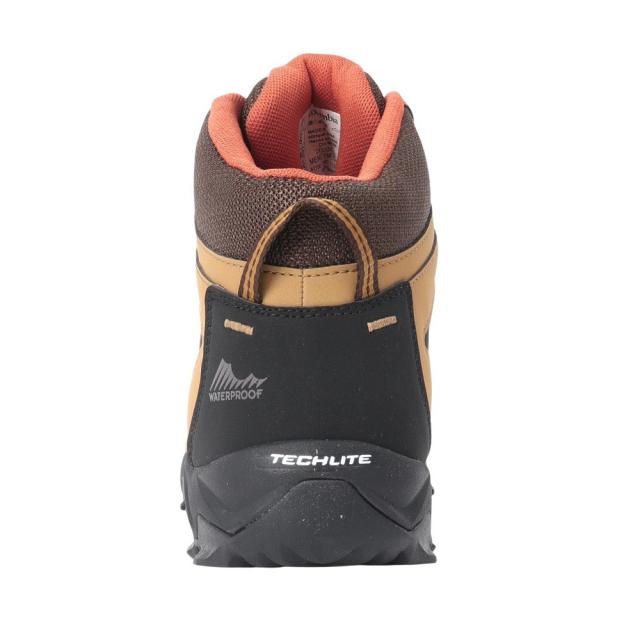 コロンビア(Columbia)ハイキングシューズ 登山靴 セイバー オムニテック ミッド YM7151 779 ブラウン 防水…_4