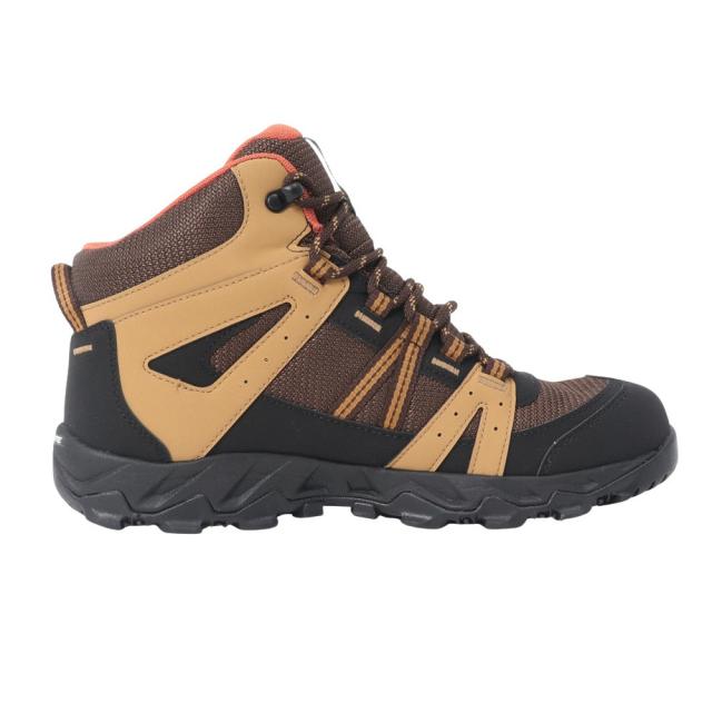 コロンビア(Columbia)ハイキングシューズ 登山靴 セイバー オムニテック ミッド YM7151 779 ブラウン 防水…_6