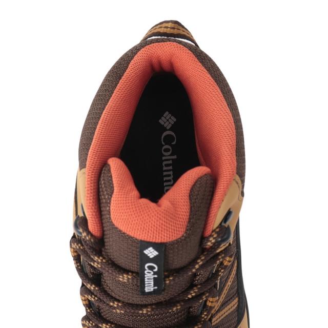 コロンビア(Columbia)ハイキングシューズ 登山靴 セイバー オムニテック ミッド YM7151 779 ブラウン 防水…_7