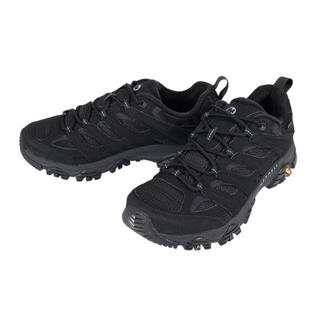 メレル(MERRELL)ハイキングシューズ 登山靴 山登り モアブ 3 シンセティック ゴアテックス 500239 ブラック …