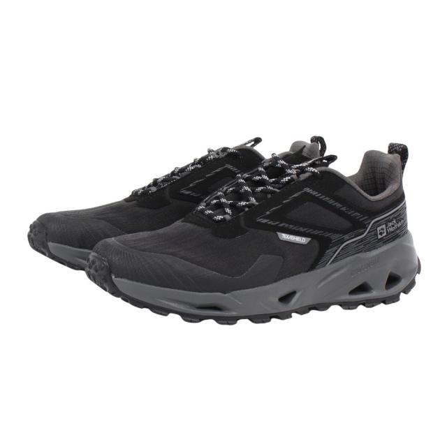 ジャックウルフスキン(JackWolfskin)トレッキングシューズ ローカット 登山靴 プレライトテキサシールド ロー A6…