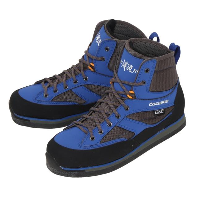 キャラバン(Caravan)トレッキングシューズ 沢登り用靴 渓流 KR 3XF 0035019660 ブルー(Men’s)