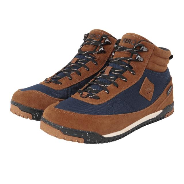 ゼロシューズ()防水ハイキングシューズ リッジウェイ RWHM-GNGR(Men’s)