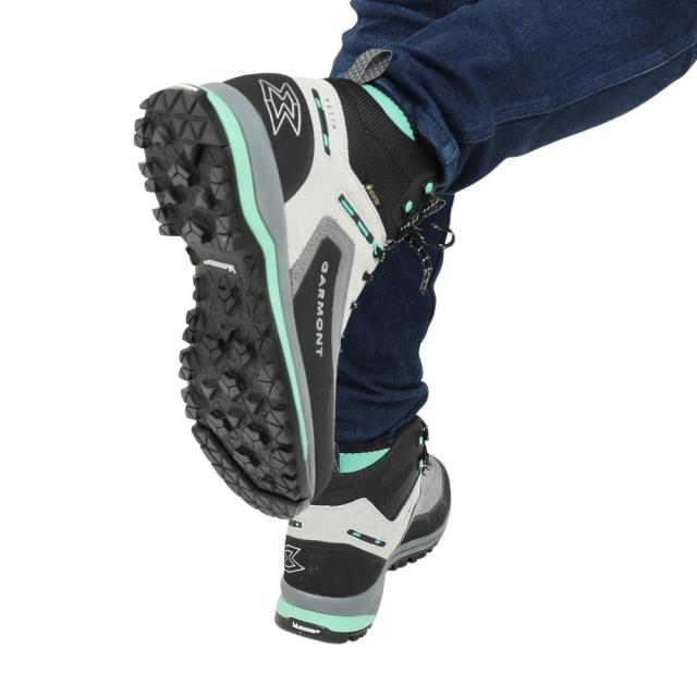 ガルモント(GARMONT)トレッキングシューズ 登山靴 ベッタテック GTX WMS 481074/613 グレー×グリーン…_9