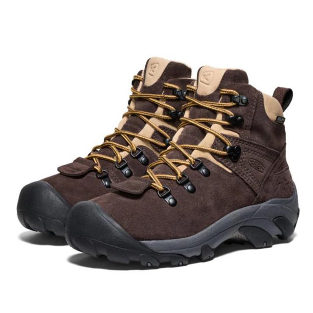 キーン(KEEN)トレッキングシューズ ハイカット 登山靴 ピレニーズ 1029722(Lady’s)