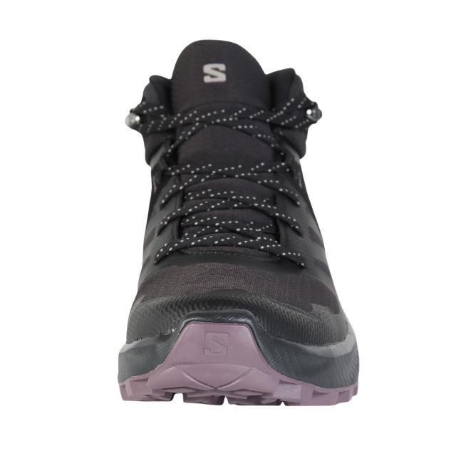 サロモン(SALOMON)ハイキングシューズ 登山靴 山登り EXEO MID GTX L47632700 ゴアテックス 防水…_3
