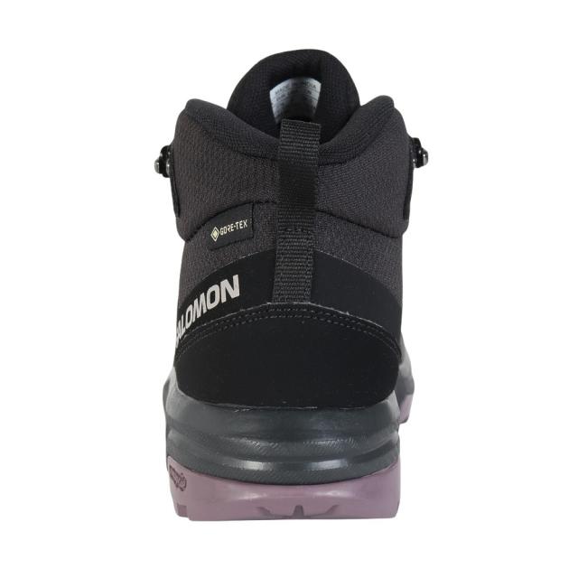 サロモン(SALOMON)ハイキングシューズ 登山靴 山登り EXEO MID GTX L47632700 ゴアテックス 防水…_4