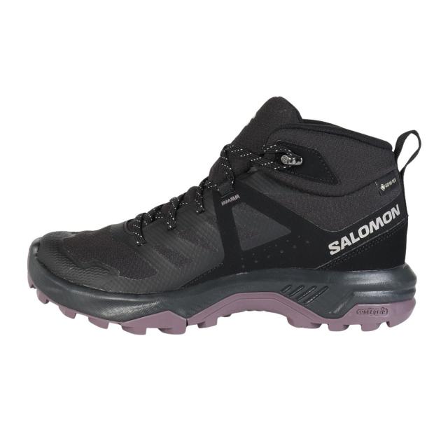 サロモン(SALOMON)ハイキングシューズ 登山靴 山登り EXEO MID GTX L47632700 ゴアテックス 防水…_5