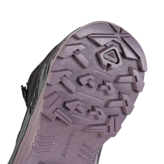サロモン(SALOMON)ハイキングシューズ 登山靴 山登り EXEO MID GTX L47632700 ゴアテックス 防水…_9