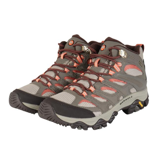 メレル(MERRELL)ハイキングシューズ 登山靴 山登り モアブ 3 シンセティック ミッド ゴアテックス ワイド ワイズ …