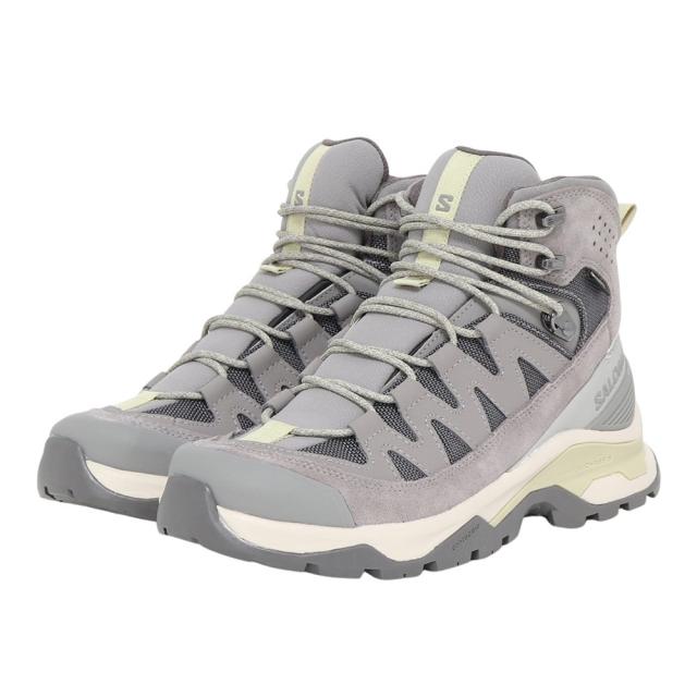 サロモン(SALOMON)トレッキングシューズ 登山靴 ゴアテックス QUEST ECHO GORE TEX L4914840…