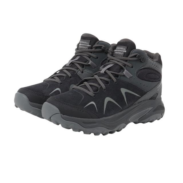 メレル(MERRELL)トレッキングシューズ ハイカット YOKOTA3MID GTX J038958 BLK(Lady’s)