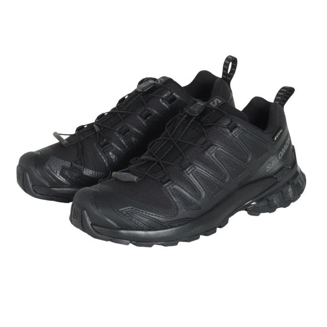 サロモン(SALOMON)トレッキングシューズ ローカット 登山靴 XA PRO 3D V9 GORE-TEX L472708…