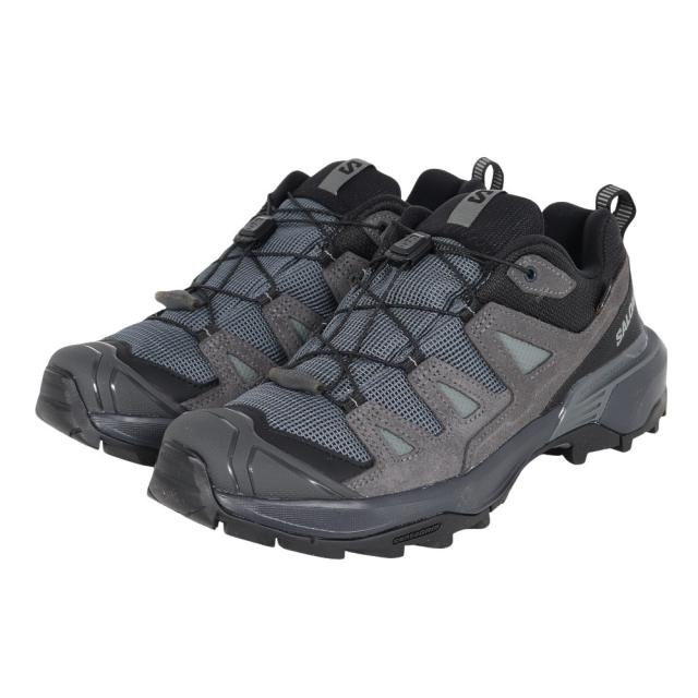 サロモン(SALOMON)トレッキングシューズ 登山靴 山登り X ULTRA360 LEATHER L47571600 ゴア…