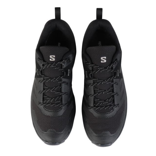 サロモン(SALOMON)ハイキングシューズ 登山靴 山登り EXEO GTX L47632600 ゴアテックス 防水 ローカ…_1