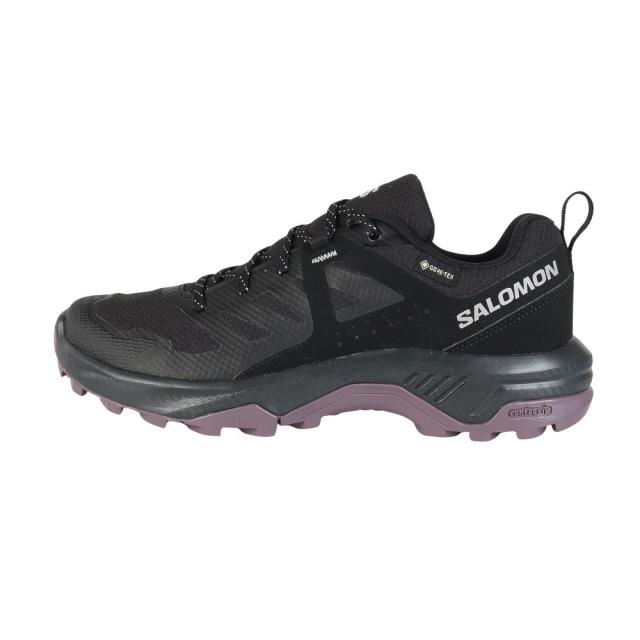 サロモン(SALOMON)ハイキングシューズ 登山靴 山登り EXEO GTX L47632600 ゴアテックス 防水 ローカ…_5