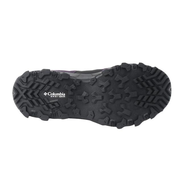 コロンビア(Columbia)ハイキングシューズ 登山靴 セイバー オムニテック ロー ワイド YK5694 563 パープル…_2