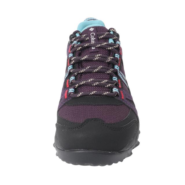 コロンビア(Columbia)ハイキングシューズ 登山靴 セイバー オムニテック ロー ワイド YK5694 563 パープル…_3