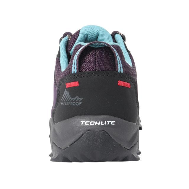 コロンビア(Columbia)ハイキングシューズ 登山靴 セイバー オムニテック ロー ワイド YK5694 563 パープル…_4