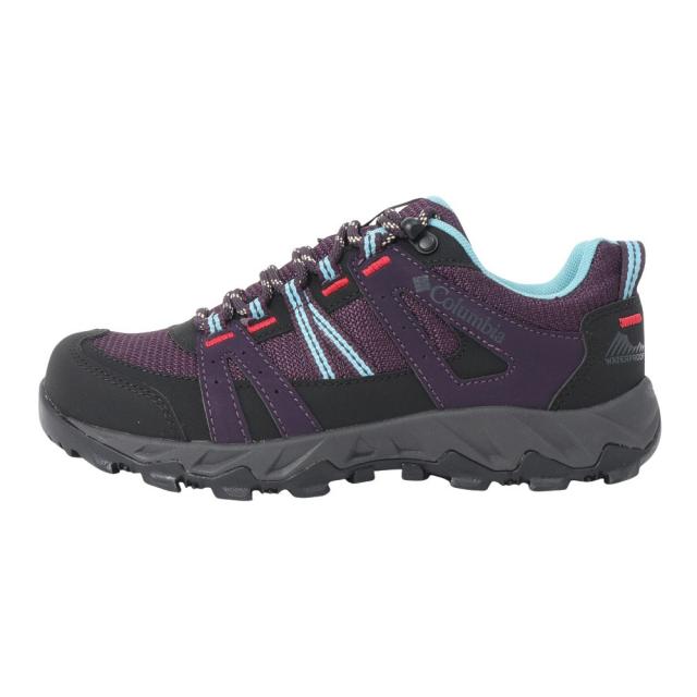 コロンビア(Columbia)ハイキングシューズ 登山靴 セイバー オムニテック ロー ワイド YK5694 563 パープル…_5