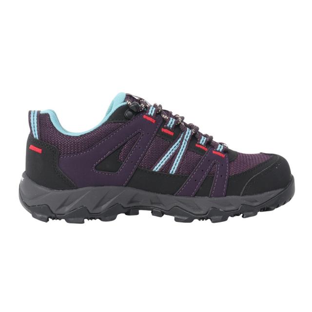 コロンビア(Columbia)ハイキングシューズ 登山靴 セイバー オムニテック ロー ワイド YK5694 563 パープル…_6