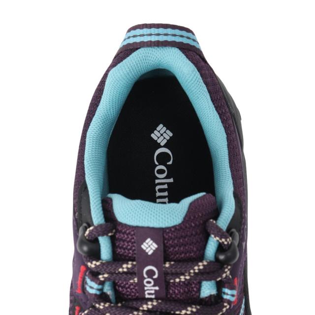 コロンビア(Columbia)ハイキングシューズ 登山靴 セイバー オムニテック ロー ワイド YK5694 563 パープル…_7