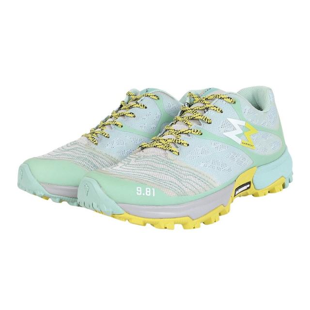 ガルモント(GARMONT)トレッキングシューズ ローカット 登山靴 9.81 GRID WMN 481018/604 サック…