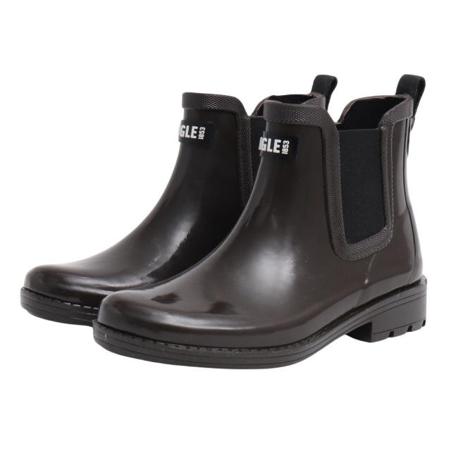 エーグル(AIGLE)カーヴィル2 ラバーブーツ ZZFNA61-008 ブラウン 防水 耐水 レインブーツ ゴム製 晴雨兼用…
