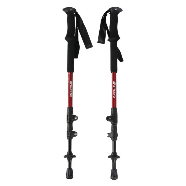 シナノ(SINANO)トレッキングポール 24 ロングトレイル 115 RD ストック 登山(Men’s、Lady’s)_1