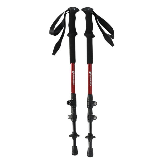 シナノ(SINANO)トレッキングポール 24 ロングトレイル 115 RD ストック 登山(Men’s、Lady’s)