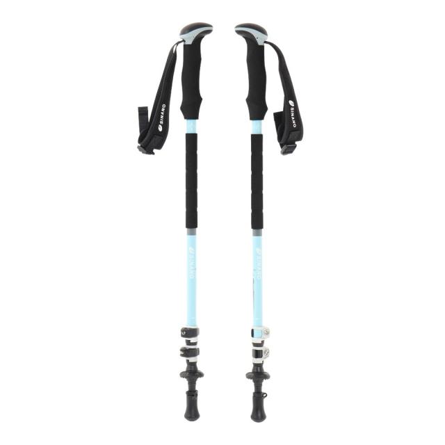 シナノ(SINANO)トレッキングポール FAST-115 A/S SKY ストック 登山(Lady’s)