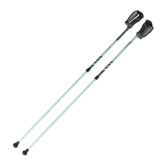 シナノ(SINANO)ウォーキングポール レビータ Laくっしょん ミントグリーン 2本セット ストック(Men’s、Lady…_2