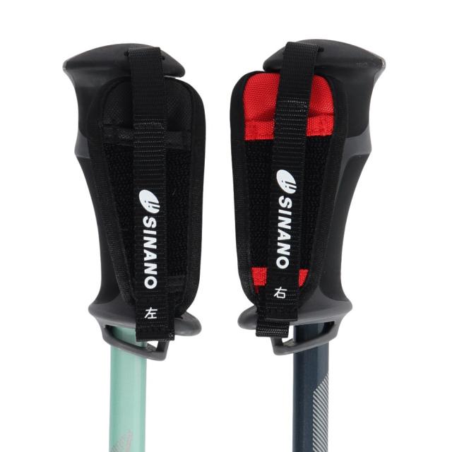 シナノ(SINANO)ウォーキングポール レビータ Laくっしょん ミントグリーン 2本セット ストック(Men’s、Lady…_4