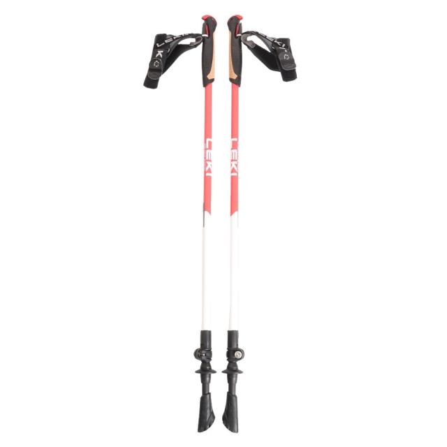 レキ(LEKI)ウォーキングポール ウォーカーXS 2本セット 1300477253 ストック(Men’s、Lady’s、Jr)