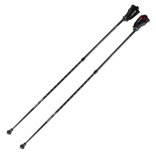 シナノ(SINANO)ウォーキングポール レビータ ネクスト ブラック(Men’s、Lady’s)