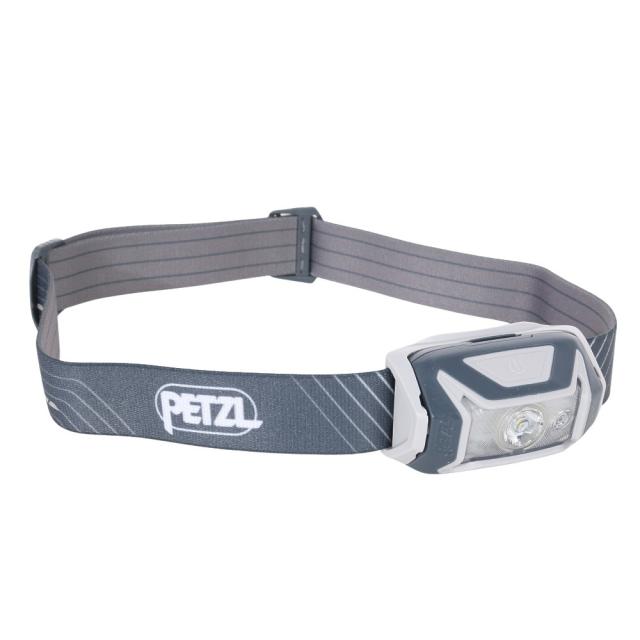 ペツル(Petzl)LEDヘッドライト ティカコア E067AA00 グレー アウトドア 防災 防災用品 非常用 災害(Men…